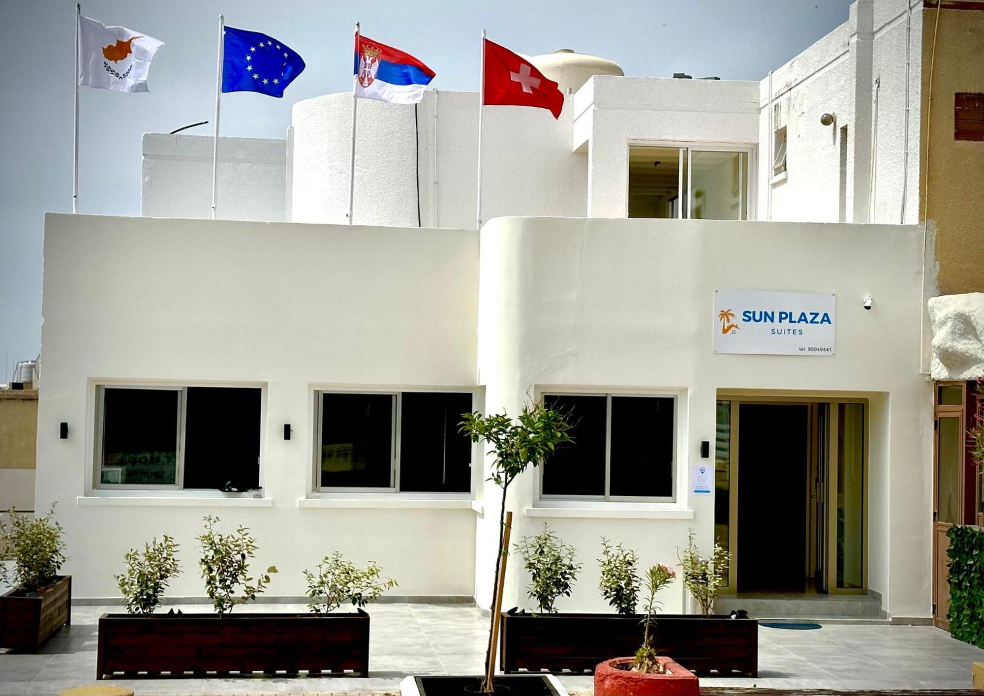 Sun Plaza Suites - Adults Only Ayia Napa Eksteriør billede