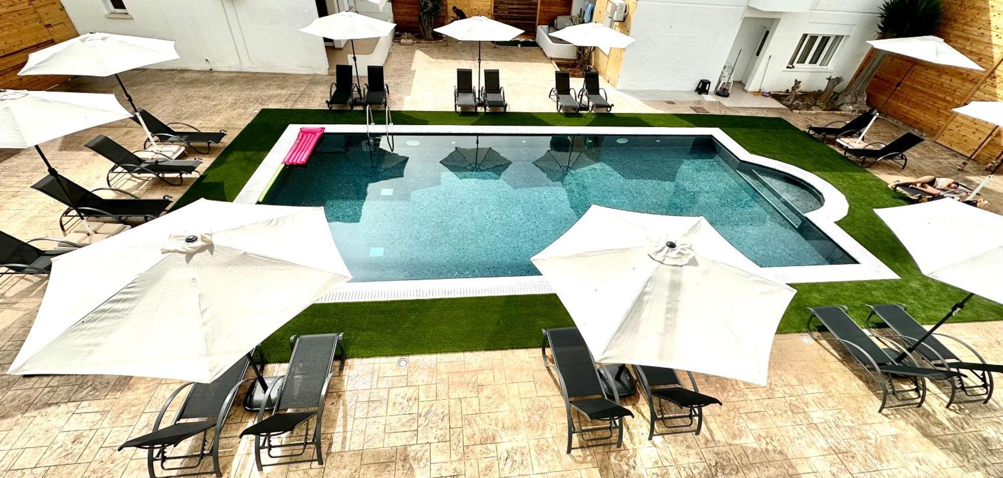 Sun Plaza Suites - Adults Only Ayia Napa Eksteriør billede