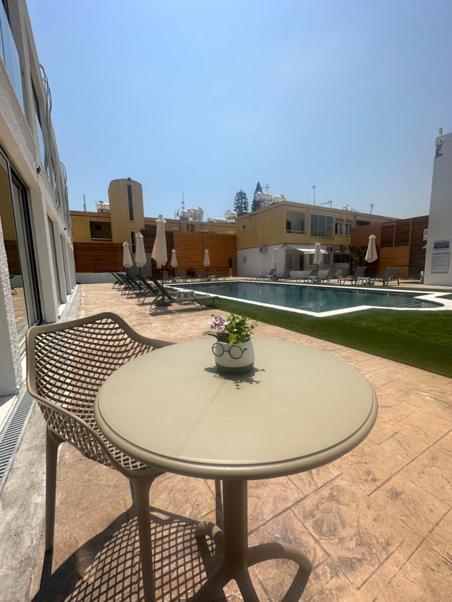 Sun Plaza Suites - Adults Only Ayia Napa Eksteriør billede