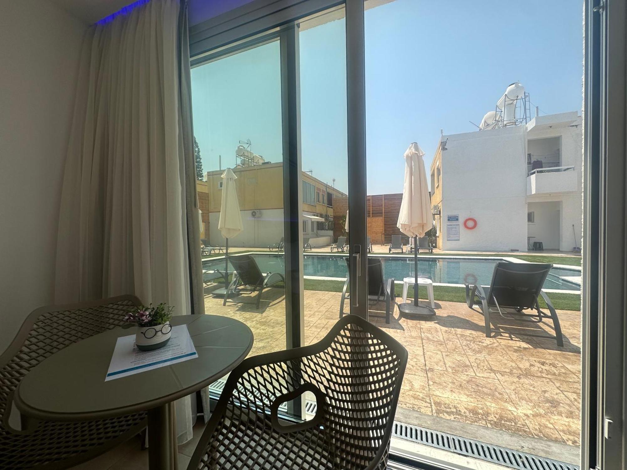 Sun Plaza Suites - Adults Only Ayia Napa Eksteriør billede