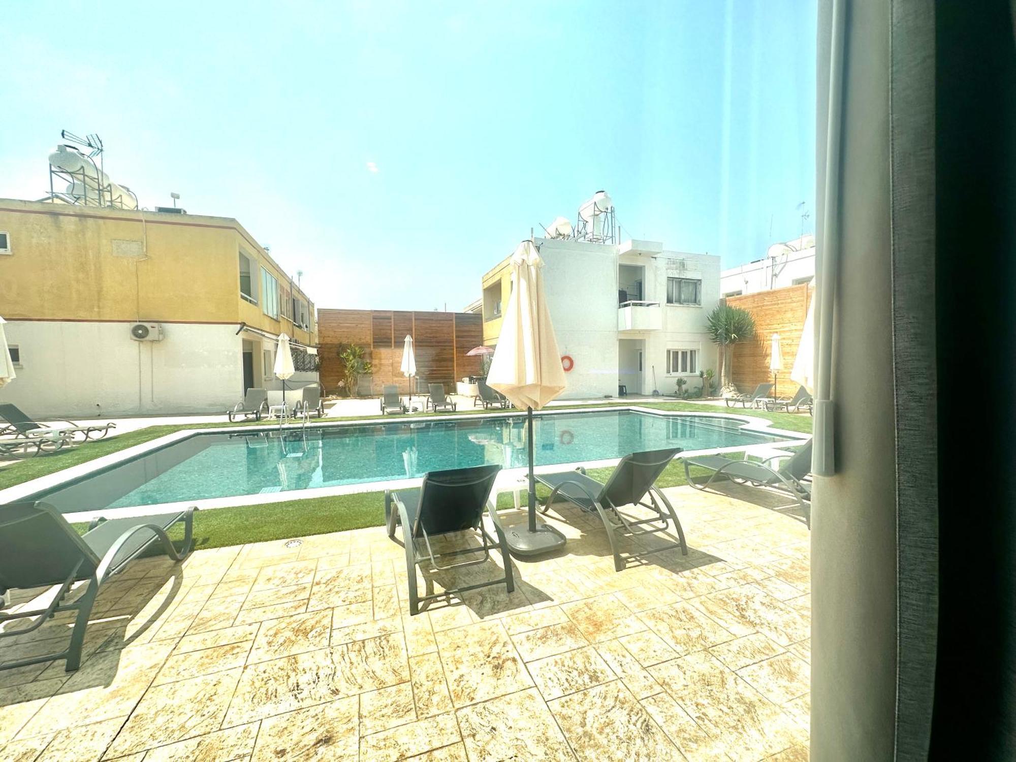 Sun Plaza Suites - Adults Only Ayia Napa Eksteriør billede