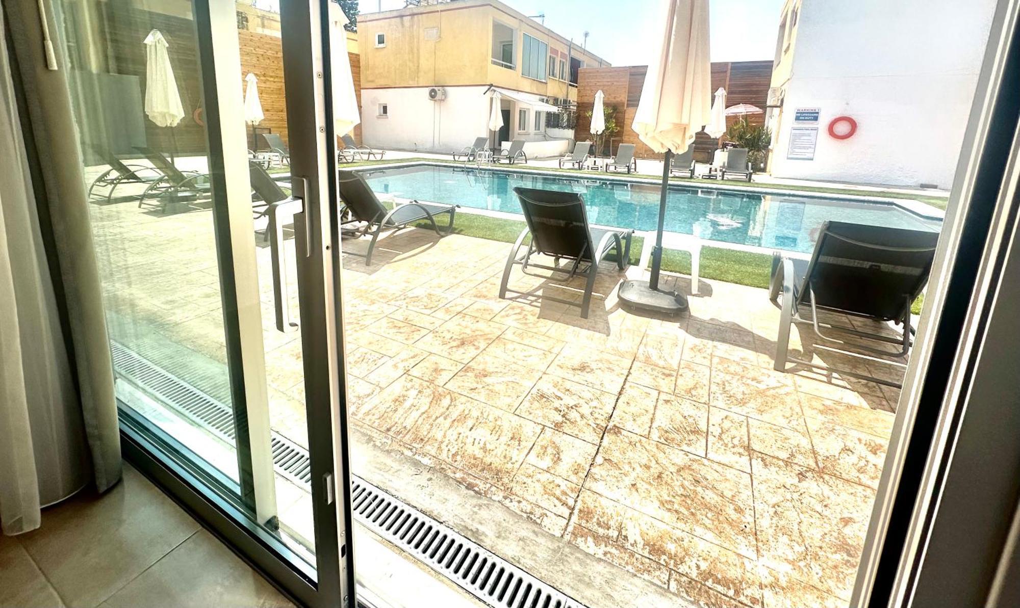 Sun Plaza Suites - Adults Only Ayia Napa Eksteriør billede