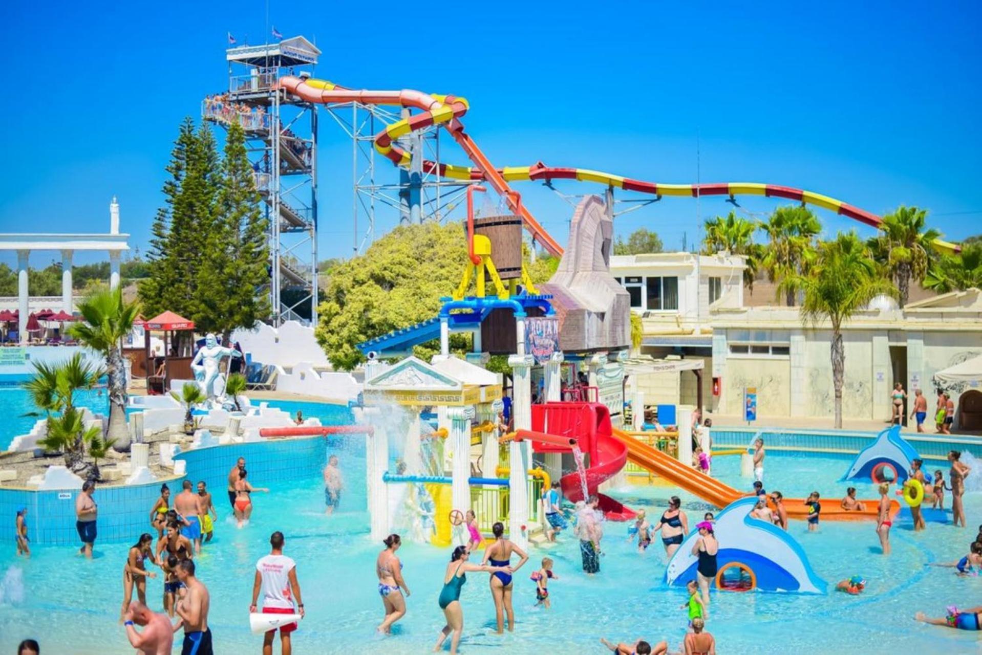 Sun Plaza Suites - Adults Only Ayia Napa Eksteriør billede