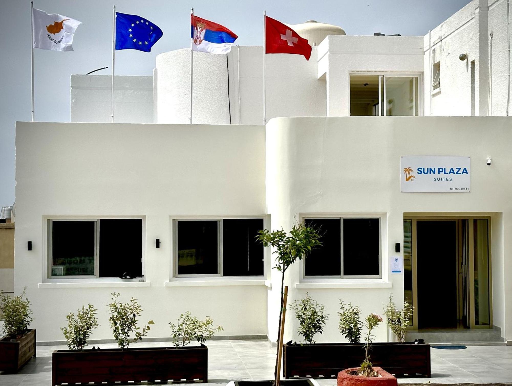 Sun Plaza Suites - Adults Only Ayia Napa Eksteriør billede